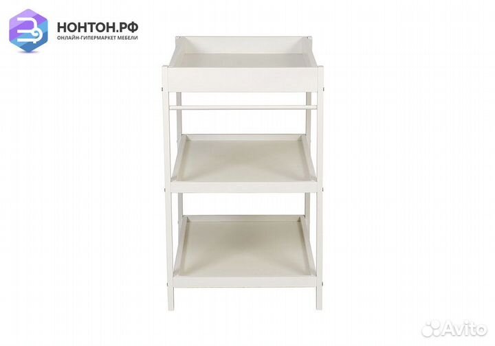 Пеленальный столик Polini kids Simple 1080 белый