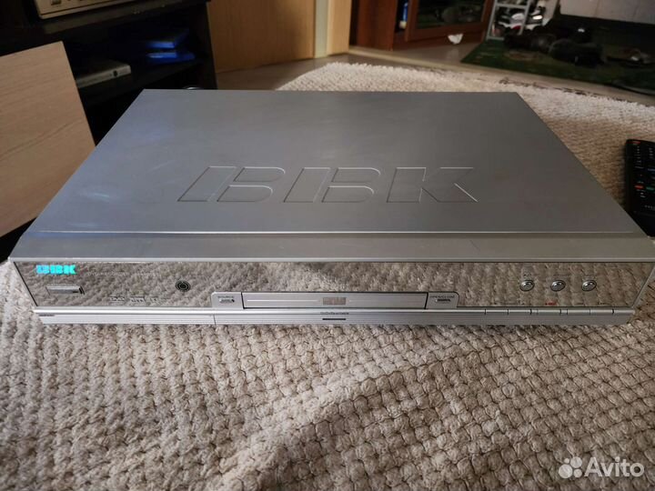 DVD плеер с записью