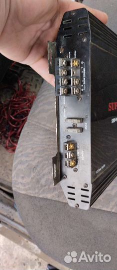 Усилитель supra