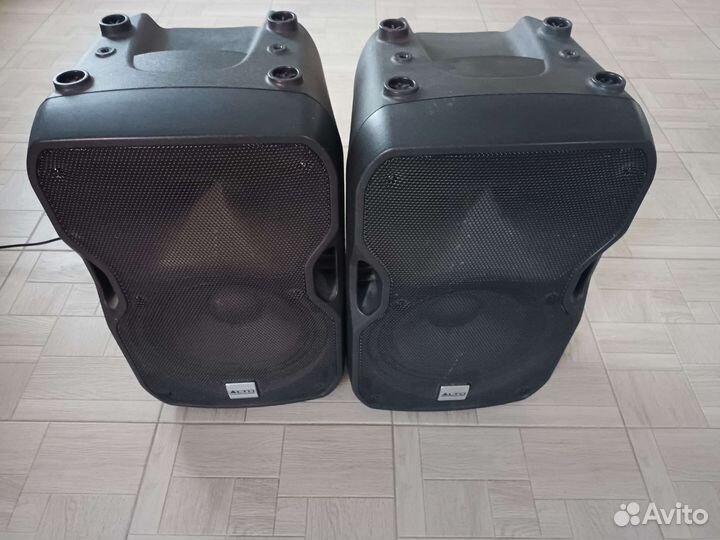 Активные колонки alto ts112a truesonic