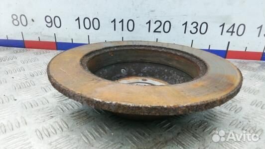 Диск тормозной задний KIA sorento 2 (1AD04L901)