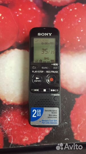 Цифровой диктофон Sony