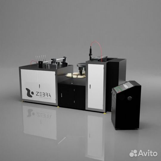 Станок для изготовления бумажных стаканчиков