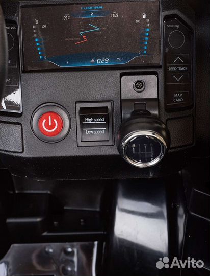 Детский электромобиль toyota tundra