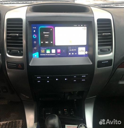 Toyota prado 120 Lexus gx470 магнитола Android