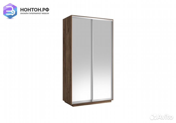 Шкаф-купе 2-х дверный Экспресс Хит крафт табачный