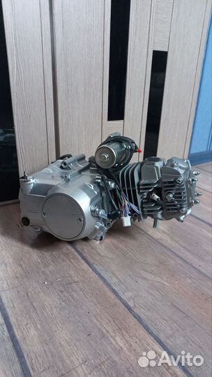 Новый двигатель 135 кубов для мопеда, питбайка