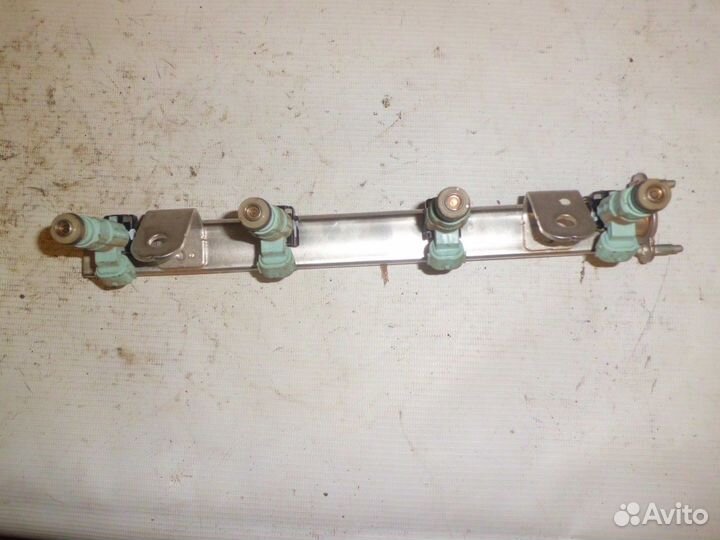 Рейка топливная (рампа) (Hyundai Solaris)