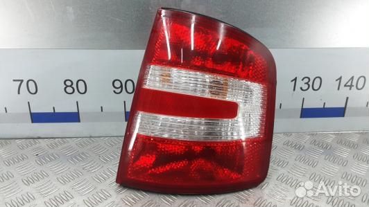 Фонарь задний правый skoda fabia 1 (BBE06MY01)