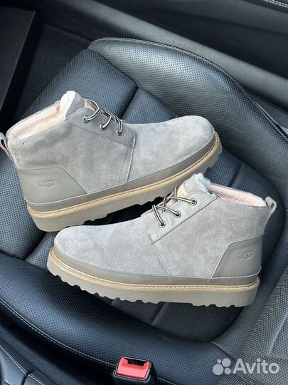 Угги Мужские Ботинки Ugg Gentleman Smoke