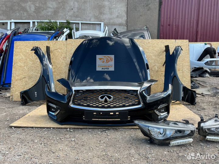 Ноускат рестайлинг Infiniti Q50 (2017-2023)