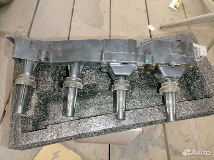 Катушка зажигания пежо 307