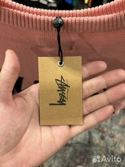 Свитер Stussy оригинал