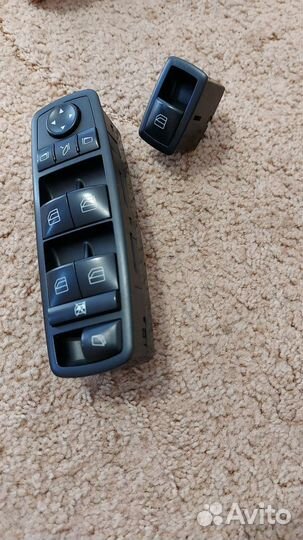 Блок стеклоподъёмника двери