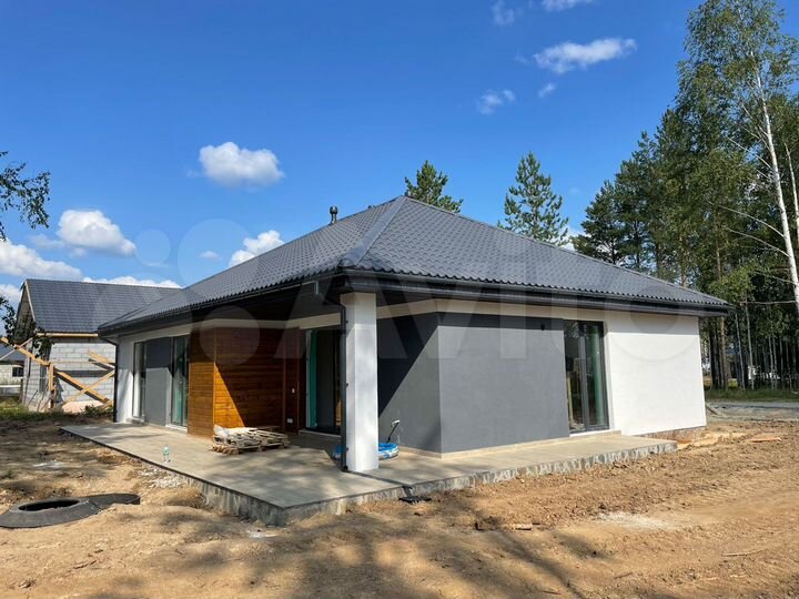 Дом 105 м² на участке 6 сот.