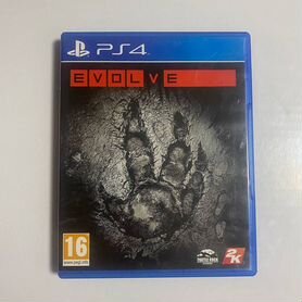 Evolve ps4