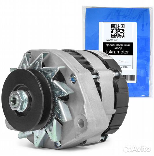 Генератор WAI 12459N, 12V, 70Am доставка ТК