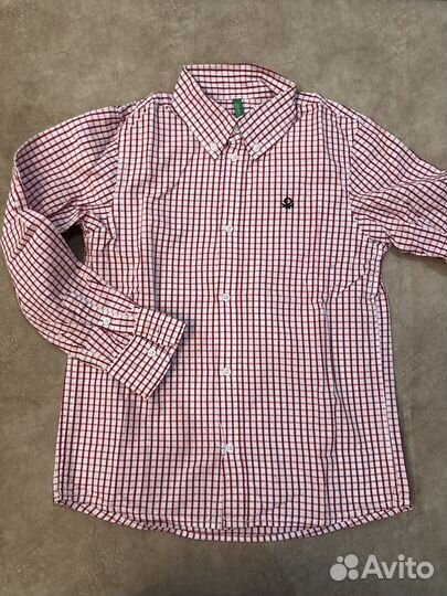 Рубашка на мальчика 134