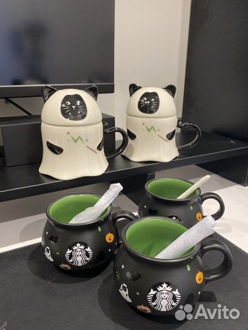 Halloween Starbucks кружки старбакс оригинал купить в Москве | Товары ...