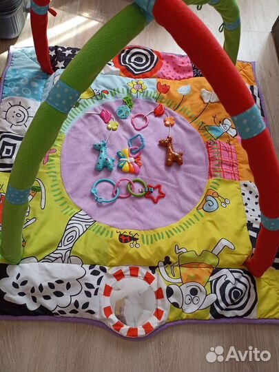 Развивающий коврик