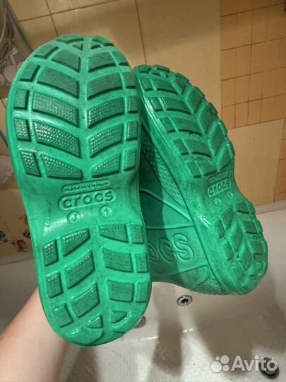 Crocs детские сапоги оригинал J1