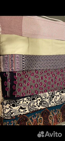 Шарфы и палантины