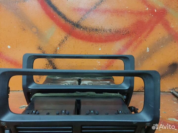 Консоль климат-контроля mitsubishi RVR 1991-1997