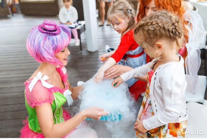 Аниматоры, Химическое Шоу, Серебряное Шоу