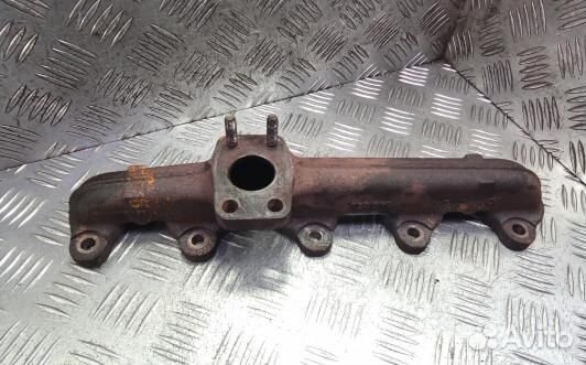 Выпускной коллектор дизельный citroen C5 2 (PSV11B
