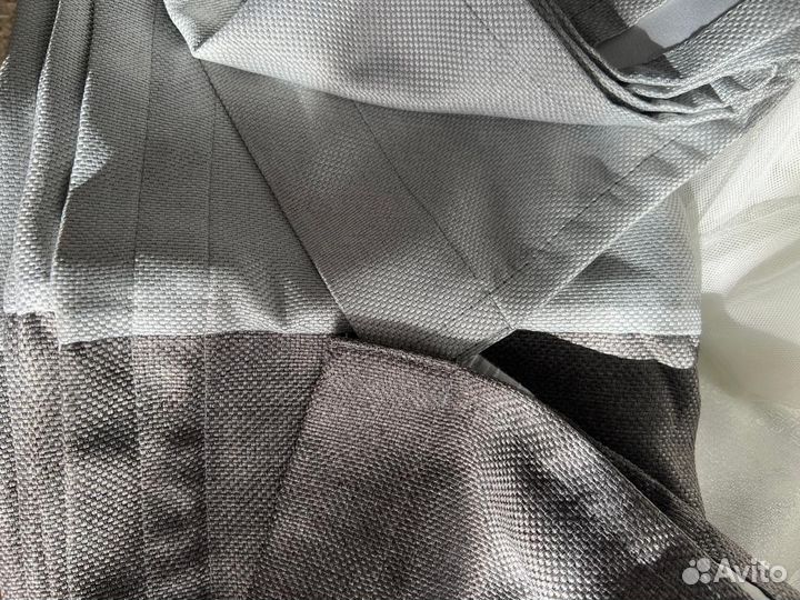 Шторы+ тюль новые