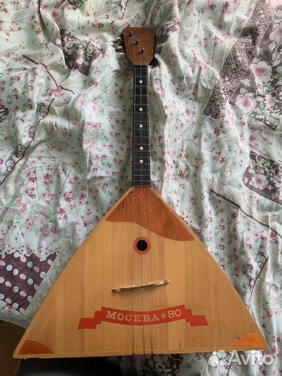 Балалайка СССР