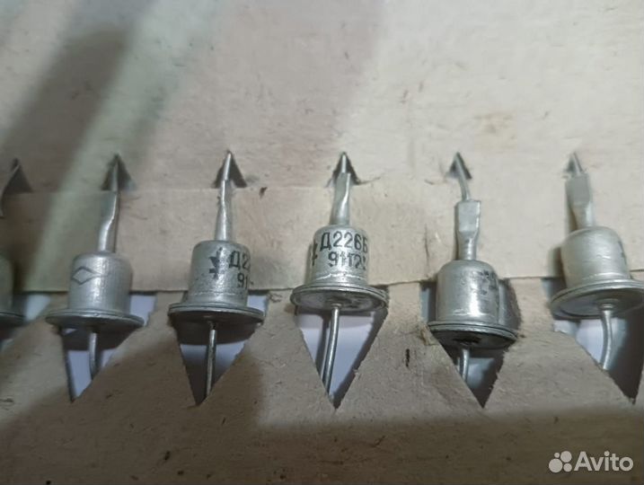 Радио детали СССР