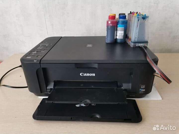 Принтер струйный canon