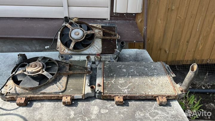 Радиатор охлаждения на ваз 2103-2107