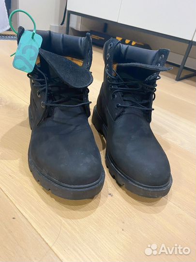 Timberland 6 inch черные