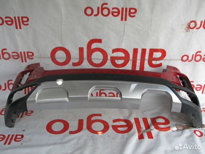 Kia Rio 4 X-Line бампер задний 2020+