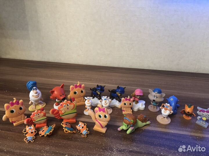 Игрушки из киндера