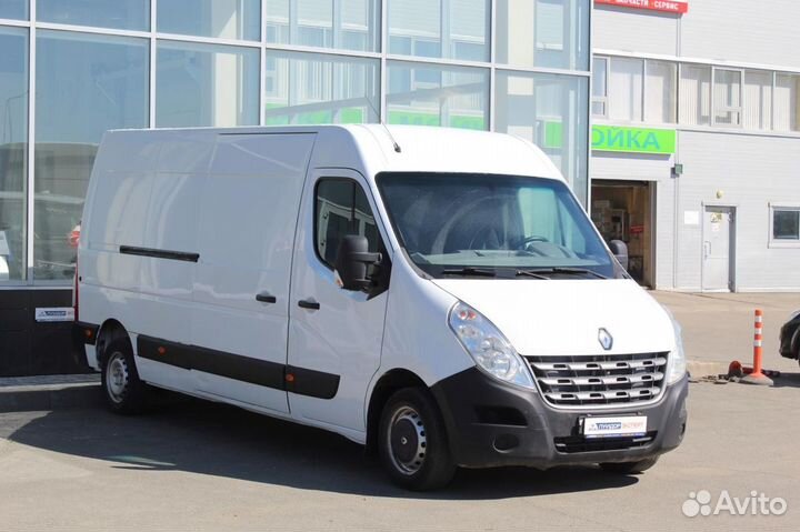 Renault Master 2.3 МТ, 2014, 398 191 км