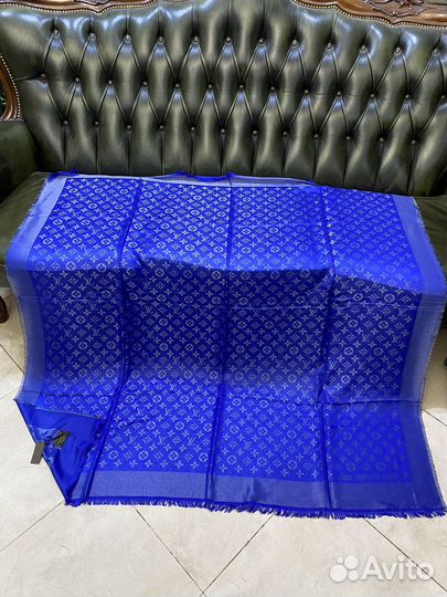 Платок louis vuitton огромная шаль