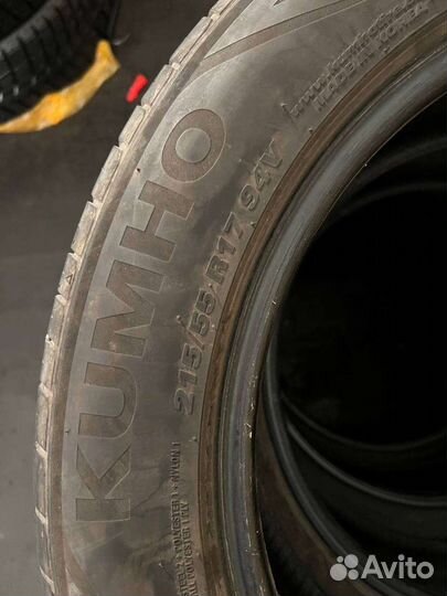 Kumho Solus TA51 215/55 R17 94V