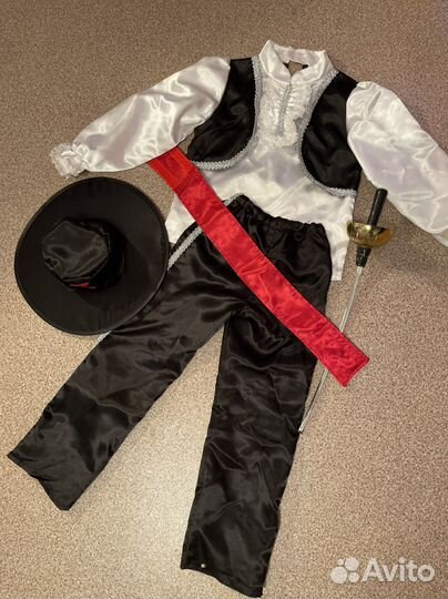 Новогодний костюм для мальчика