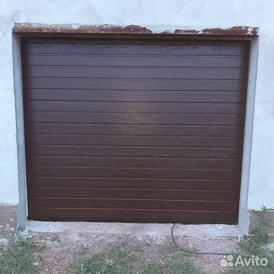 Гаражные ворота