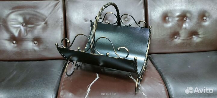 Дровница для камина или печи,себе или в подарок