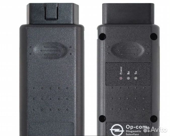 Программатор OP-COM v1.70, 1.95 Carpass