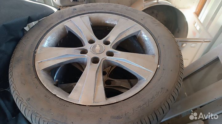 Диски Шевроле Каптива