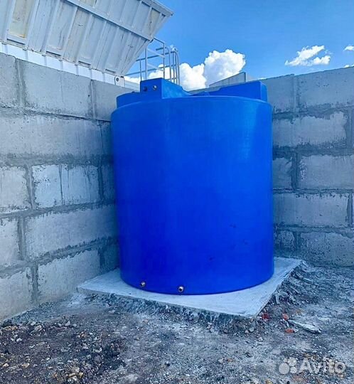 Пластиковые емкости для дачи