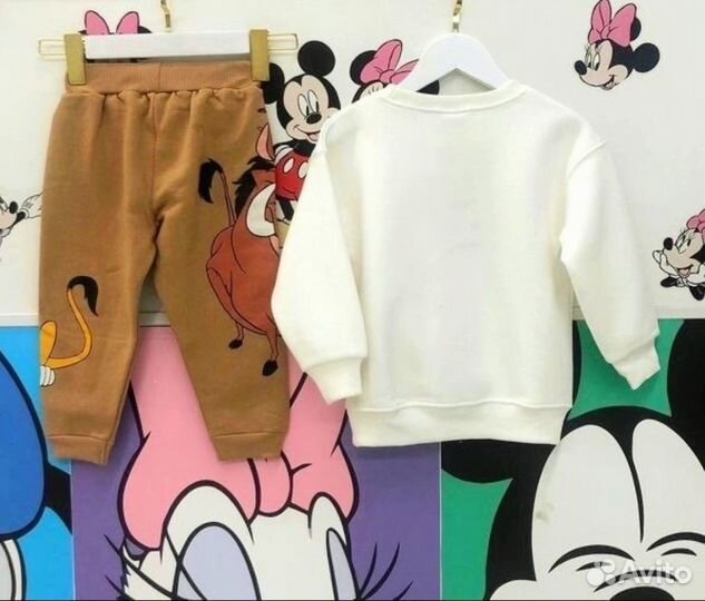 Костюм детский на флисе