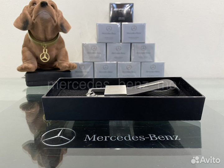 Оригинальный брелок AMG Mercedes Benz