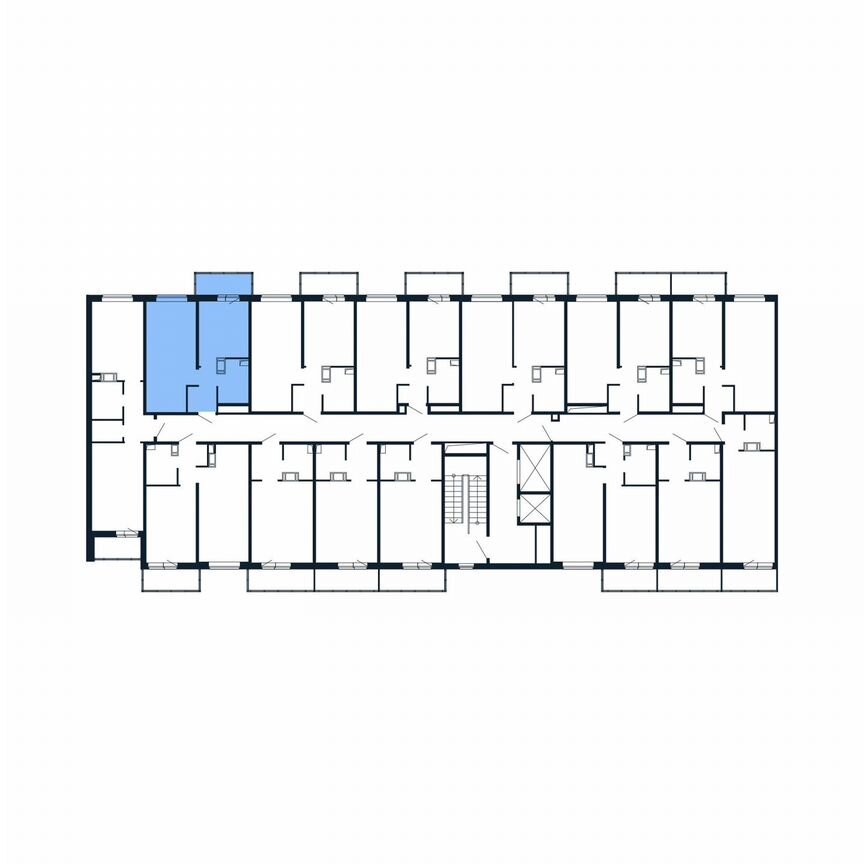 1-к. квартира, 38,1 м², 12/12 эт.