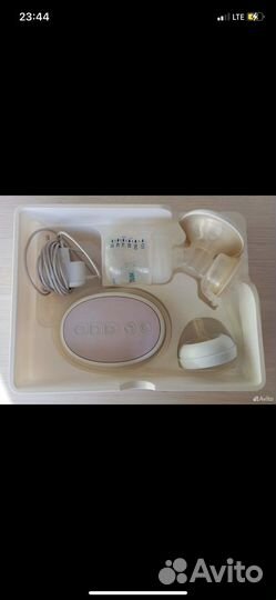 Молокоотсос avent